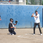 ソフトボール②